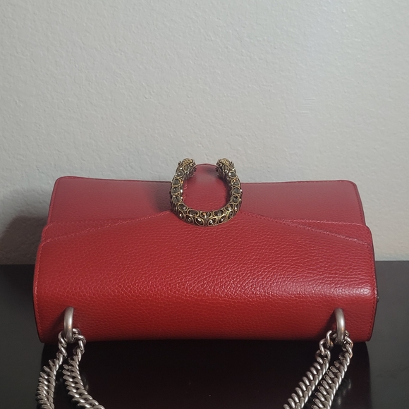 Gucci Dionysus   leather Shoulder Bag - Picture 6 of 16